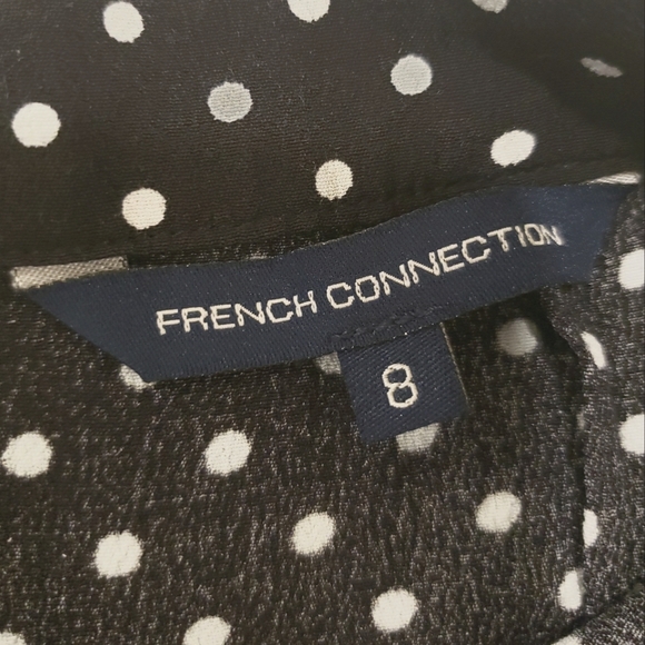 French connection polkadot skirt - Picture 7 of 7